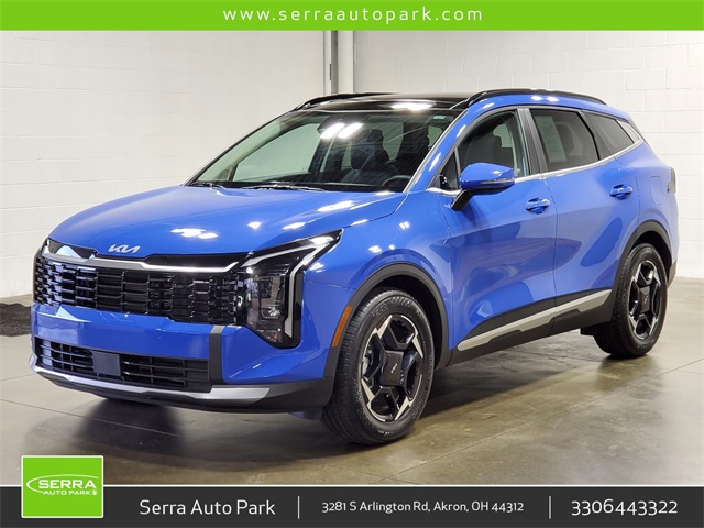 2026 Kia Sportage EX's photo