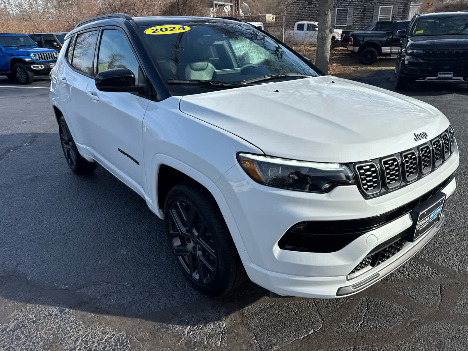 2024 Jeep Compass Limited's photo