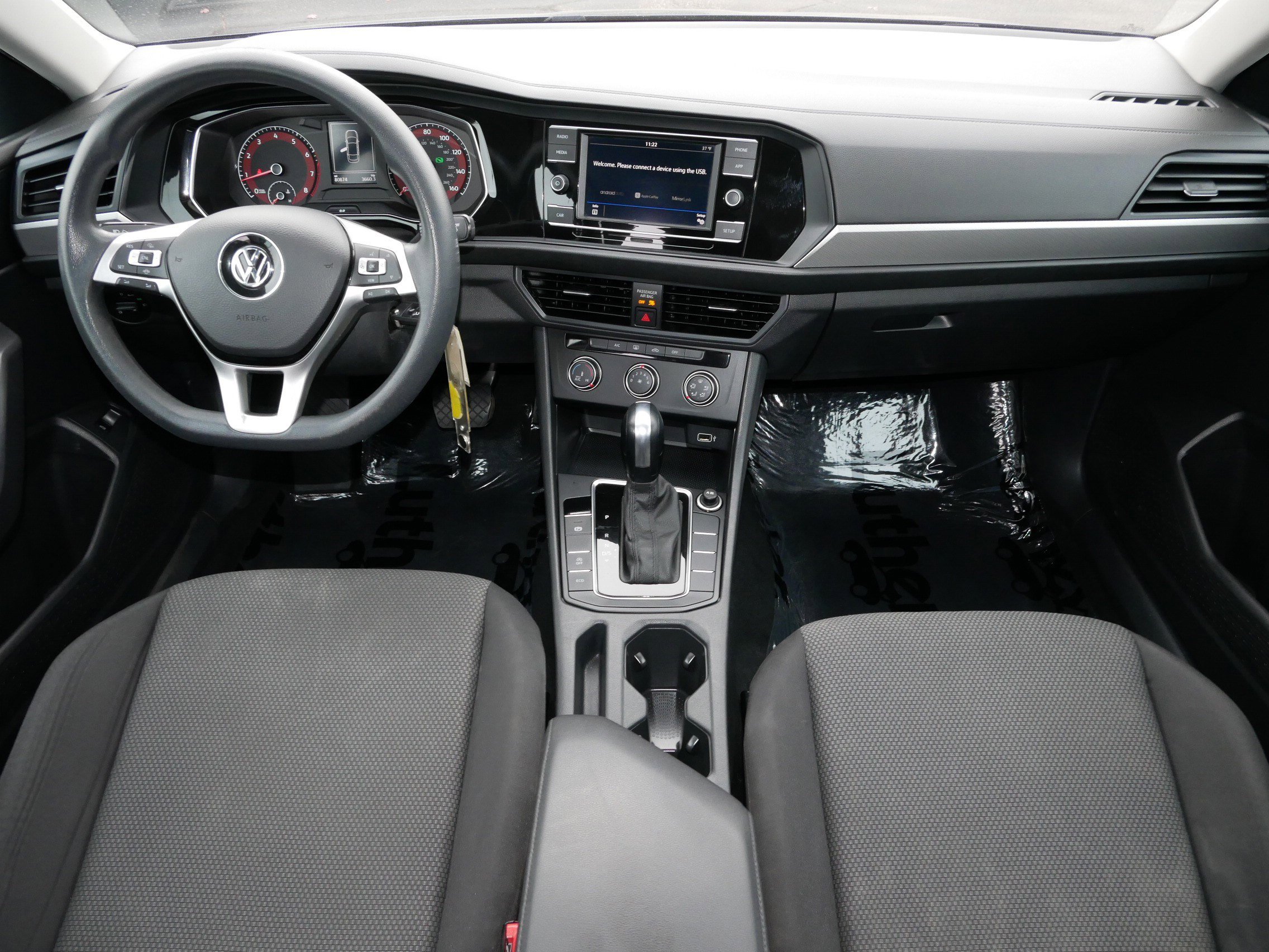 Used 2019 Volkswagen Jetta S with VIN 3VWCB7BU6KM145296 for sale in St. Louis Park, MN