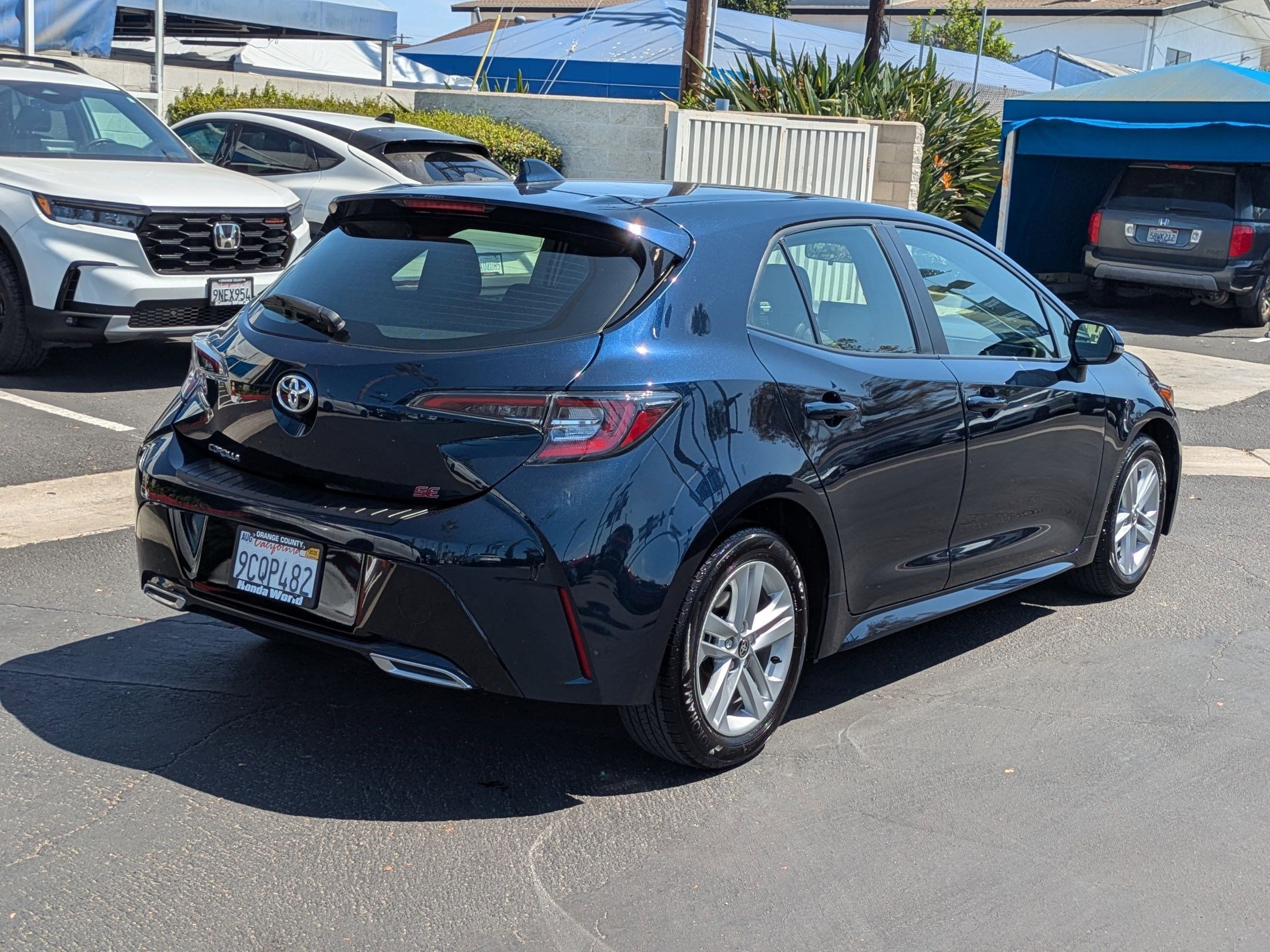 2022 Toyota Corolla SE photo 21