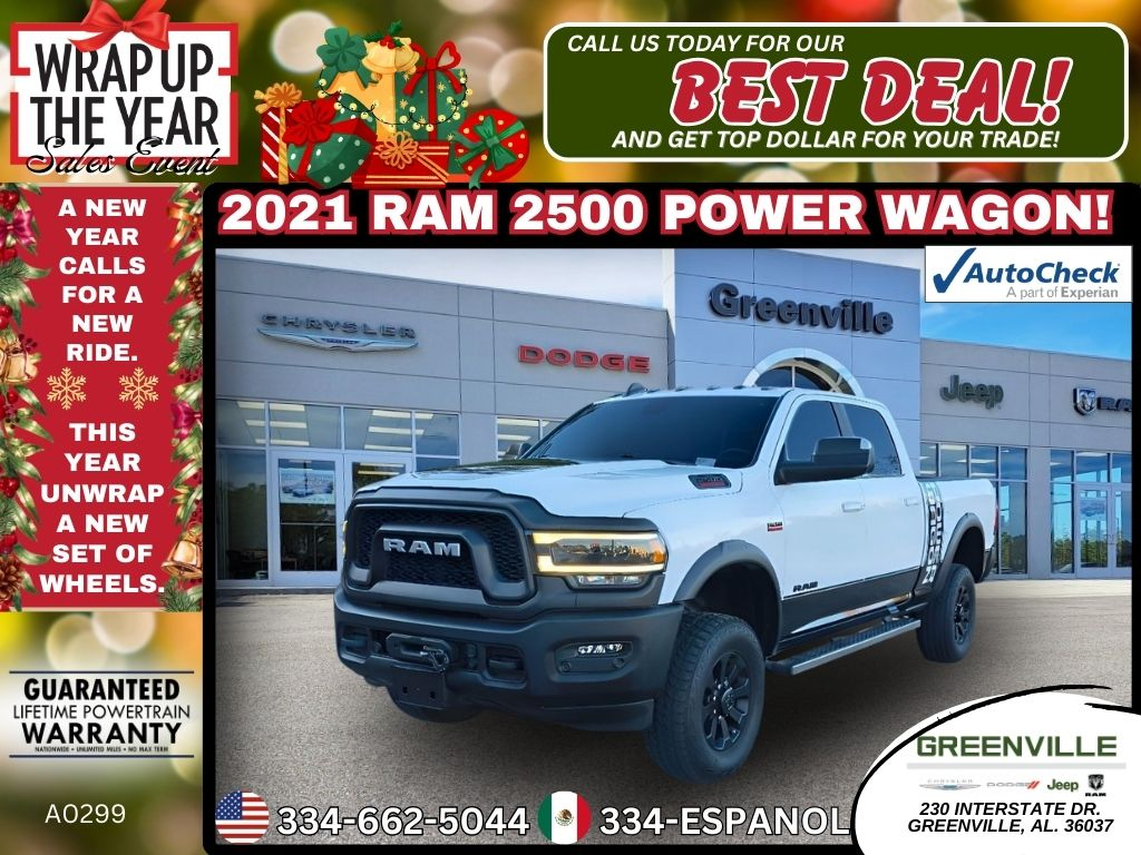 2021 RAM Ram 2500 Pickup Power Wagon's photo