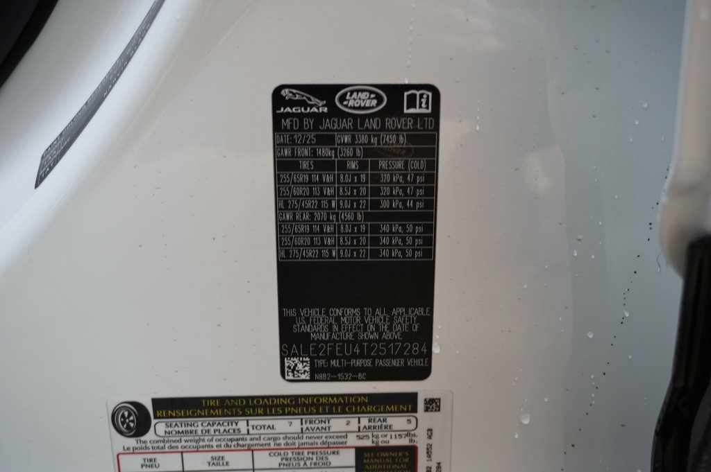 2026 LAND ROVER DEFENDER - Image 33