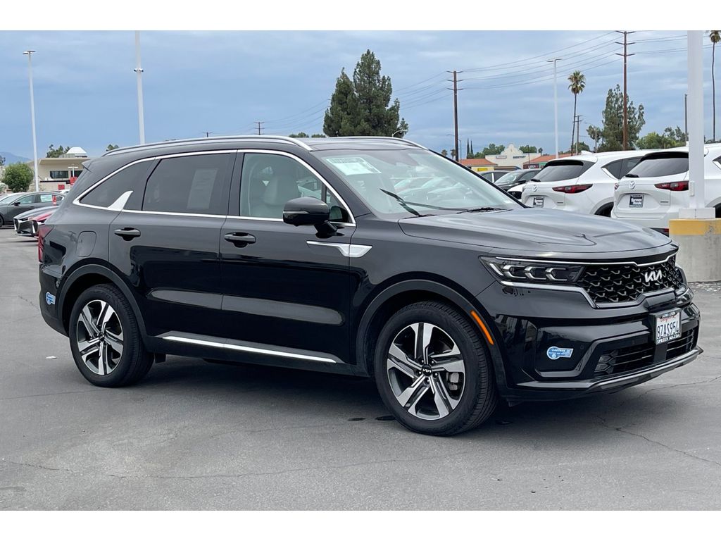 2022 Kia Sorento Plug-In Hybrid SX Prestige photo 7