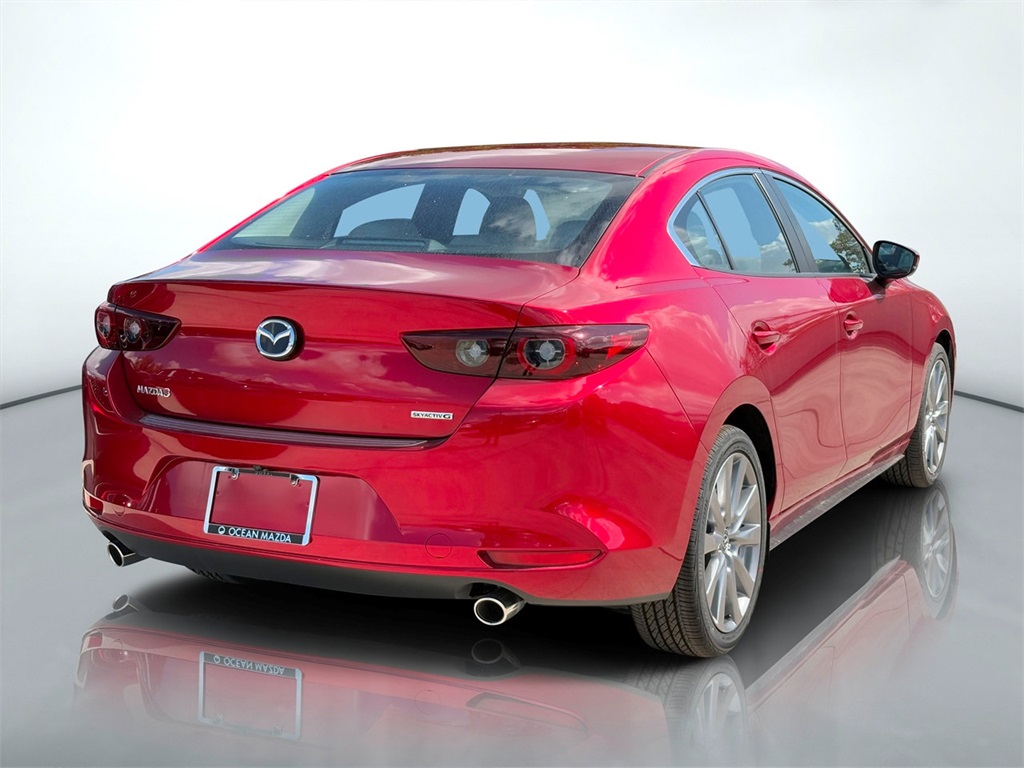 2025 Mazda Mazda3 2.5 s Preferred photo 4