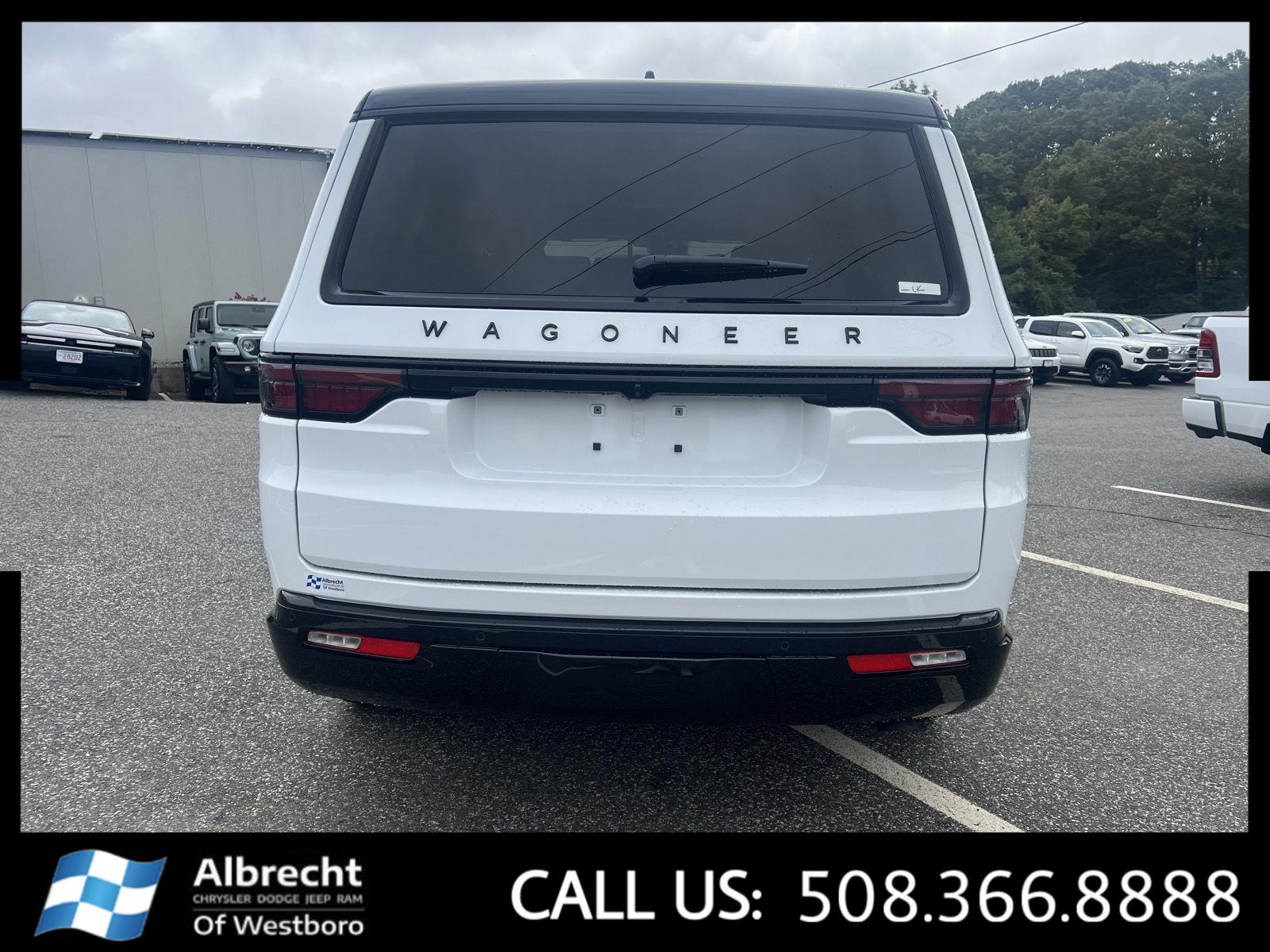 2025 Jeep Wagoneer Series II Overland photo 4