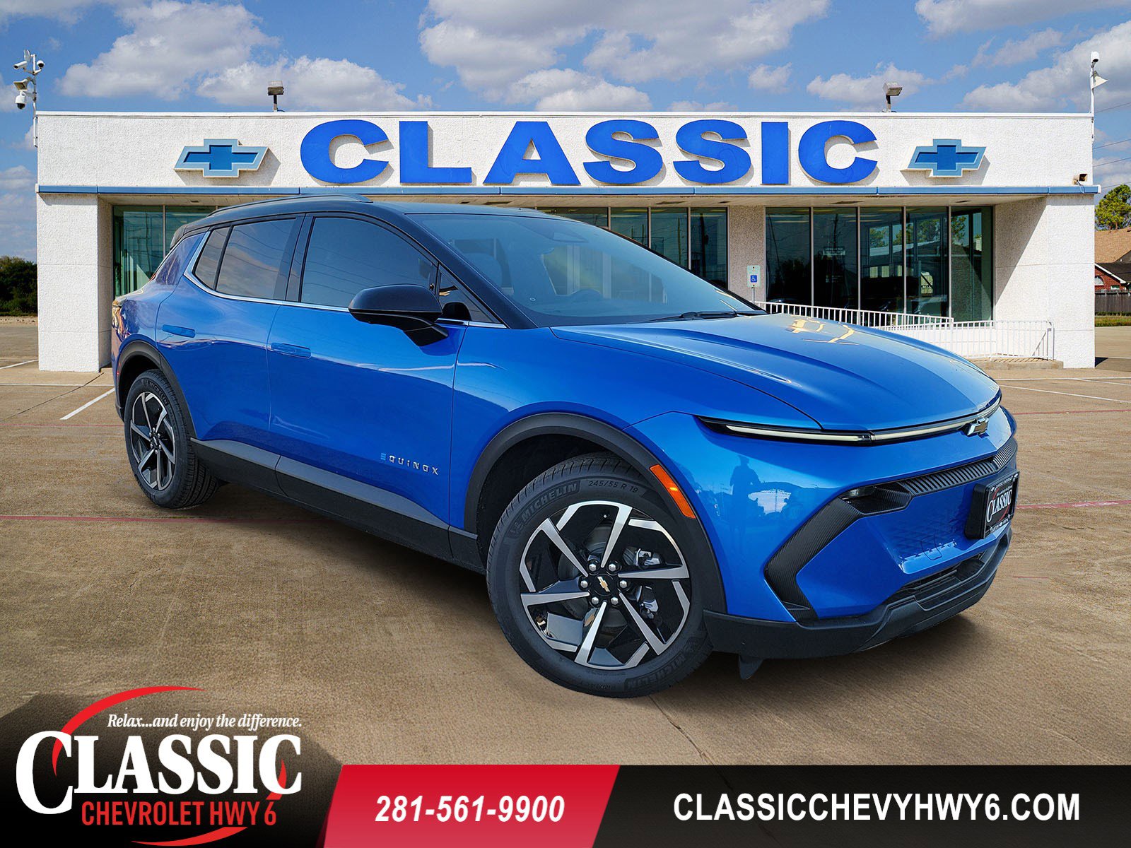 2026 Chevrolet Equinox EV