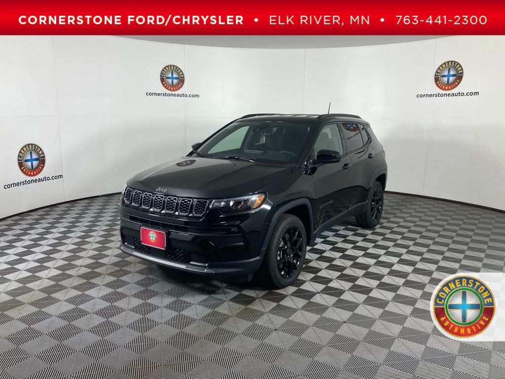 2026 Jeep Compass Latitude