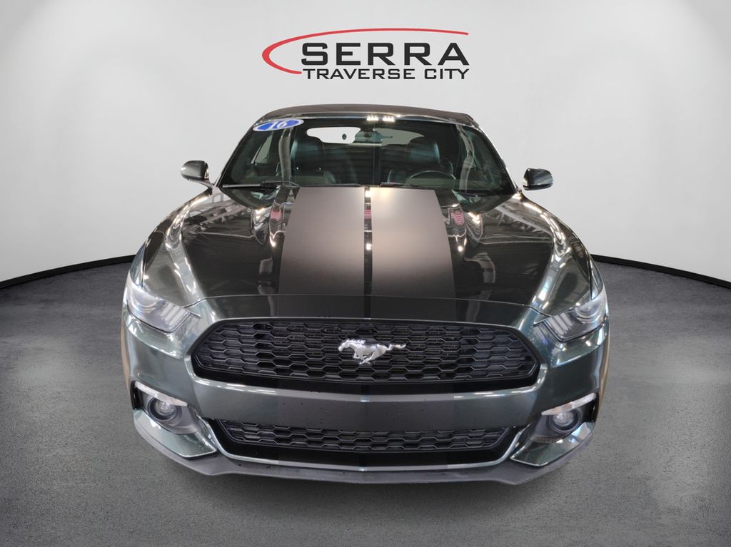 2016 Ford Mustang EcoBoost Premium photo 2