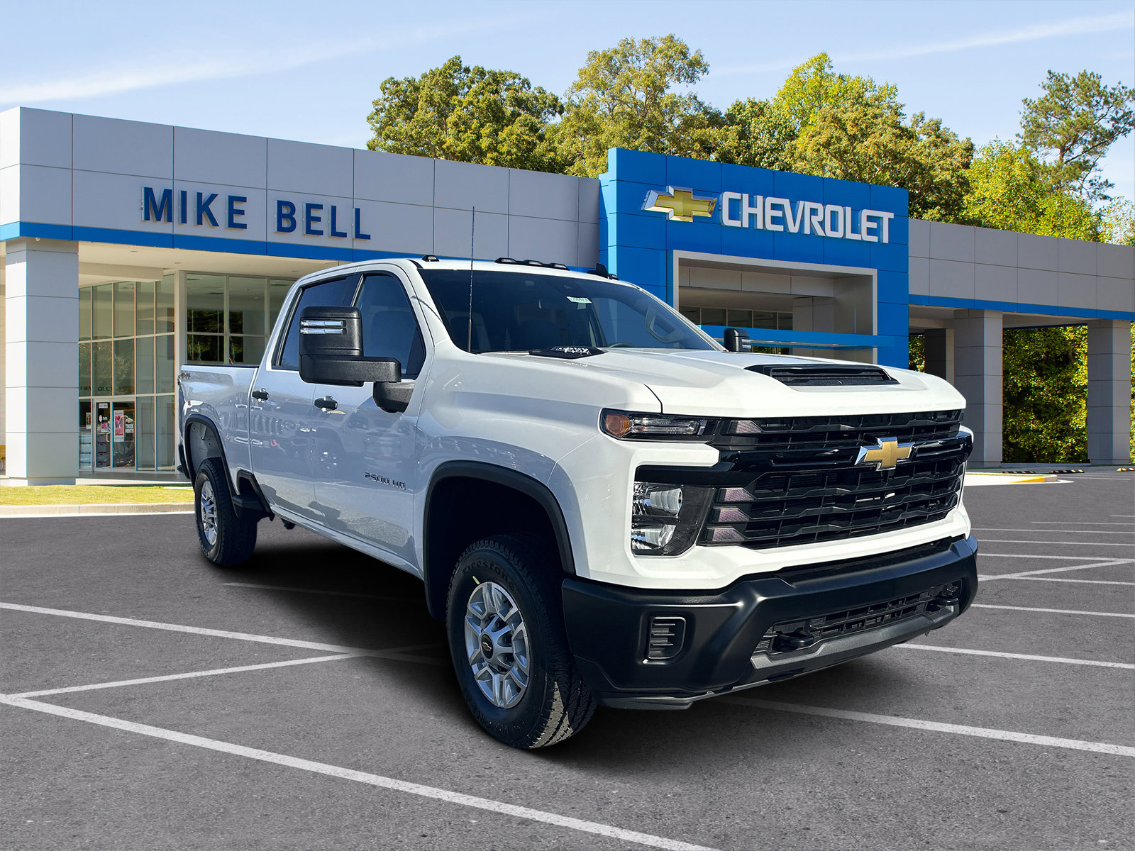 2026 Chevrolet Silverado HD WT's photo