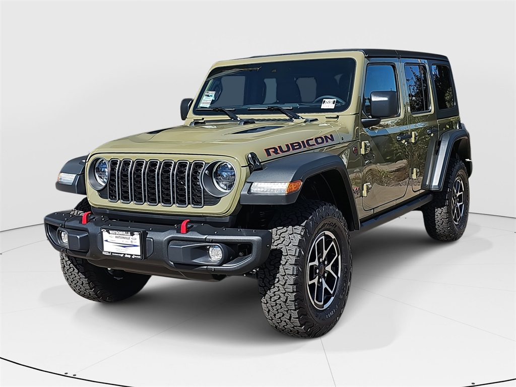 2025 Jeep Wrangler Rubicon photo 7