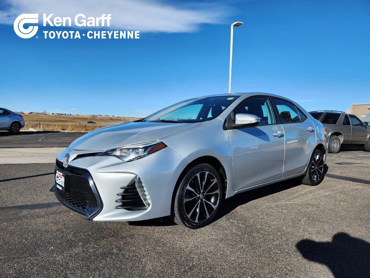 2018 Toyota Corolla SE's photo