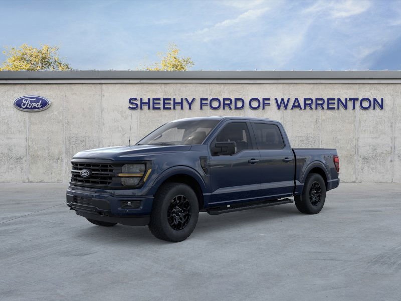 2025 Ford F-150 XLT photo 3