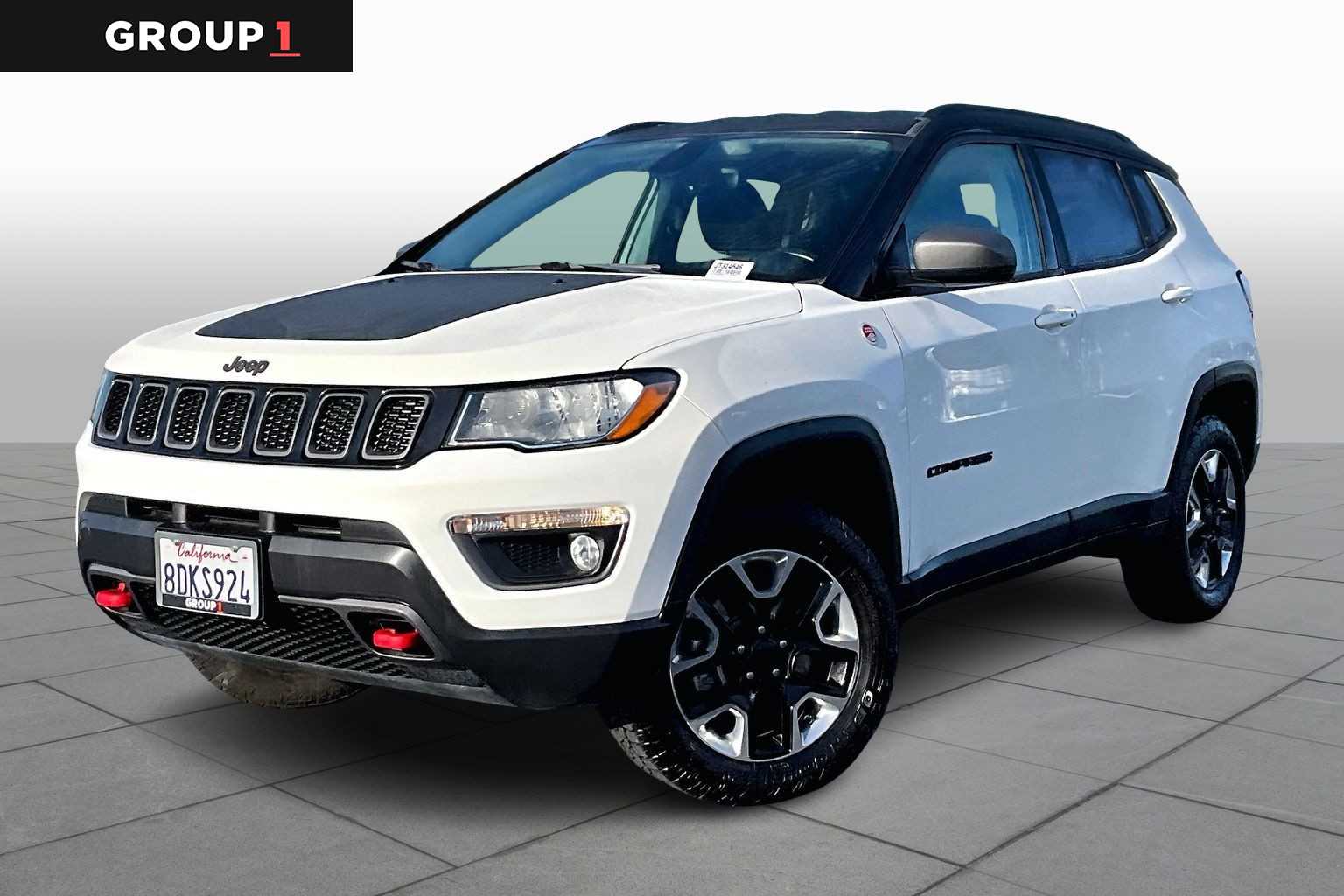2018 Jeep Compass Trailhawk's photo