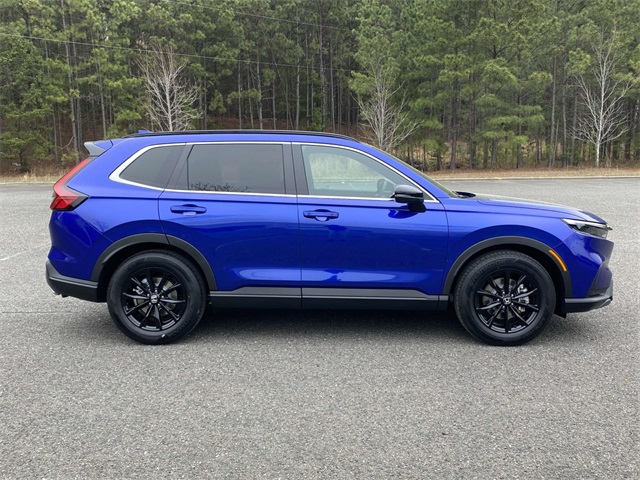 2025 Honda CR-V Hybrid Sport-L photo 2