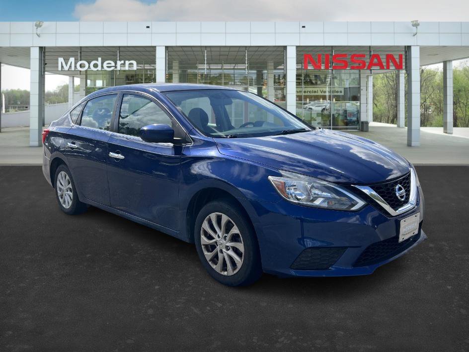 2019 Nissan Sentra SV photo 7