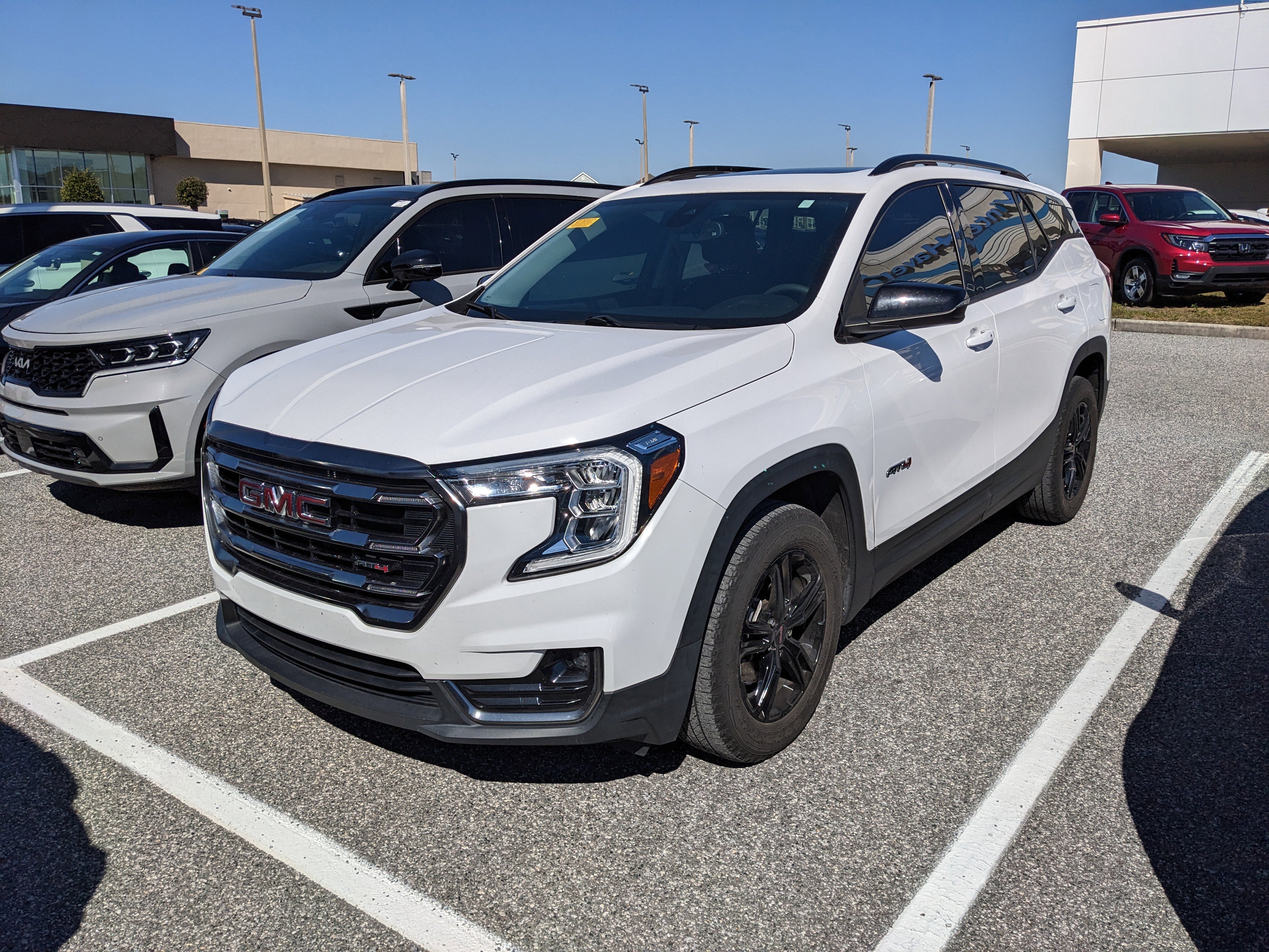 2022 GMC Terrain AT4's photo