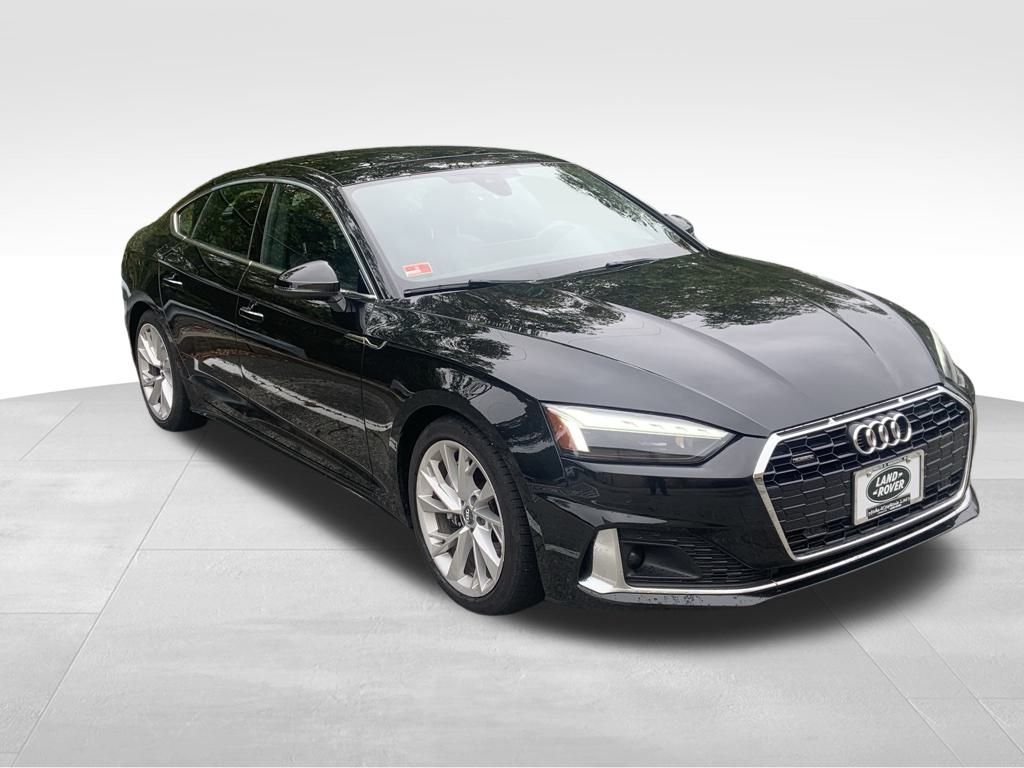 2020 Audi A5 Quattro Premium Plus photo 3