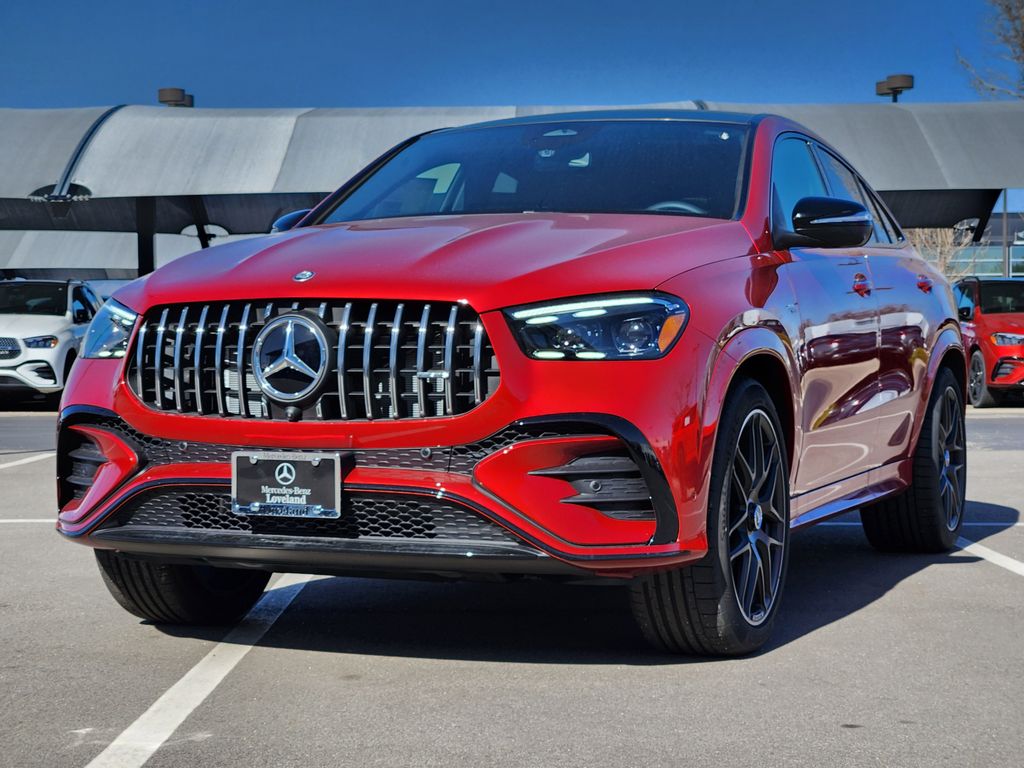 2025 Mercedes Benz GLE AMG 53 photo 4