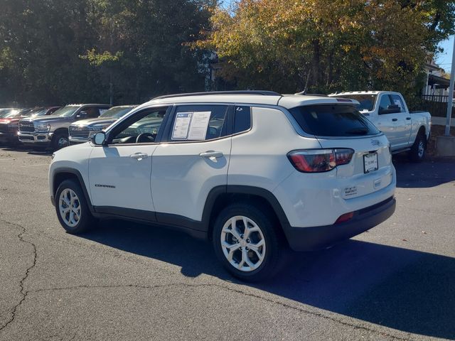 Certified 2024 Jeep Compass Latitude with VIN 3C4NJDBN3RT139039 for sale in Stone Mountain, GA