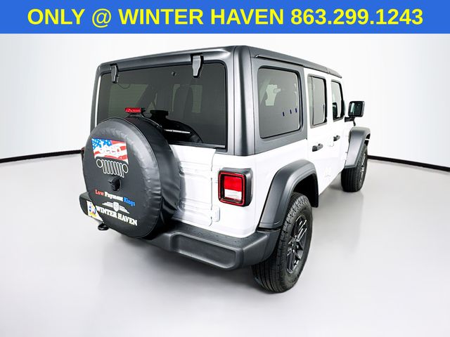2025 Jeep Wrangler Sport S photo 3