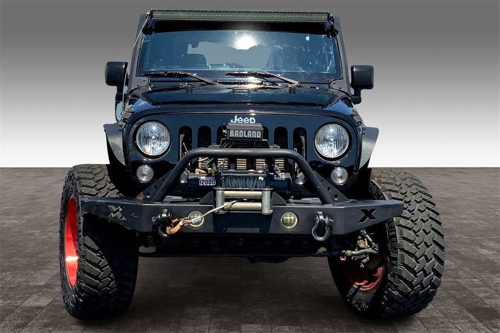 2016 Jeep Wrangler Sport photo 3