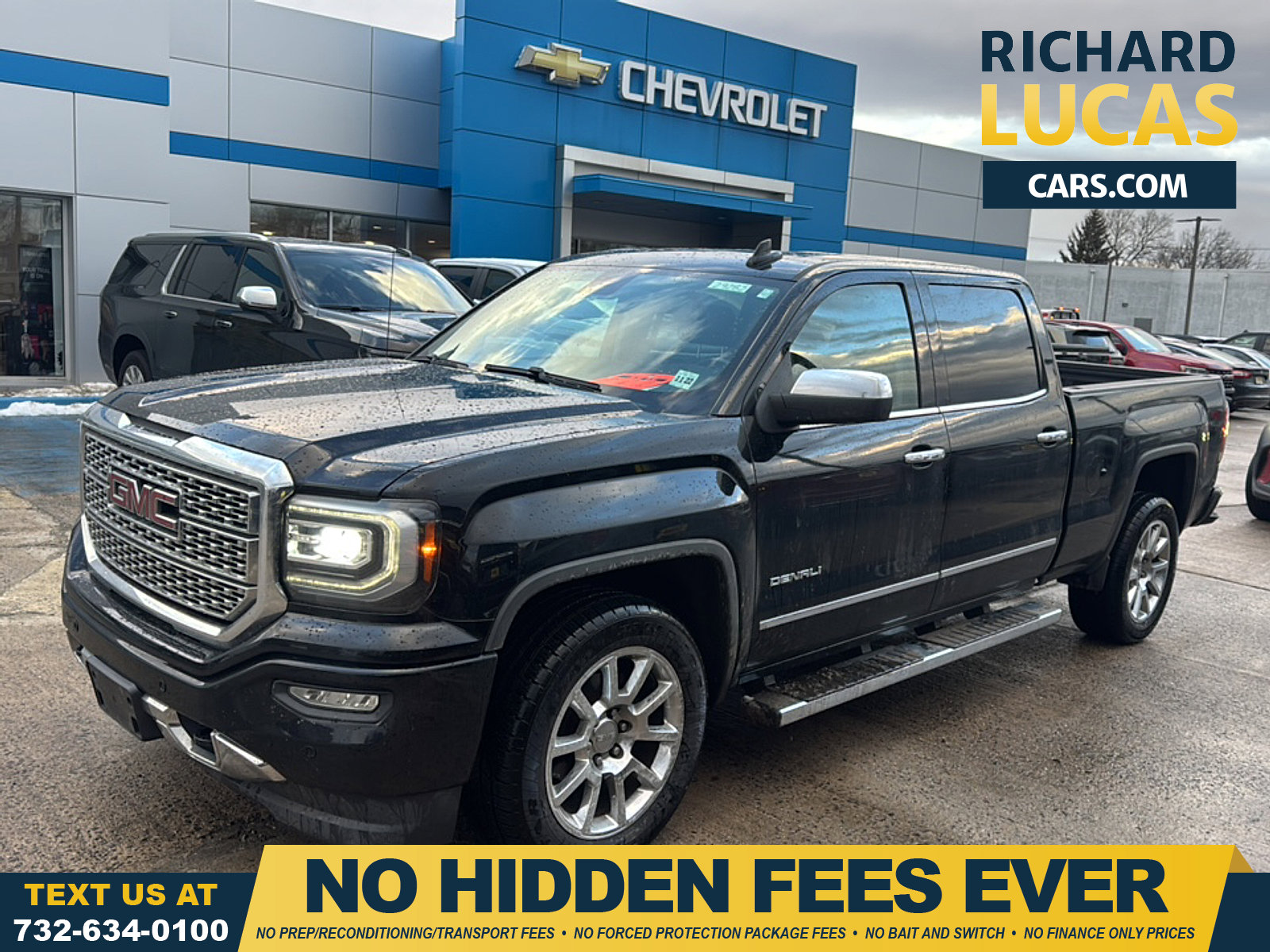 2017 GMC Sierra 1500 Denali Crew Cab 4WD