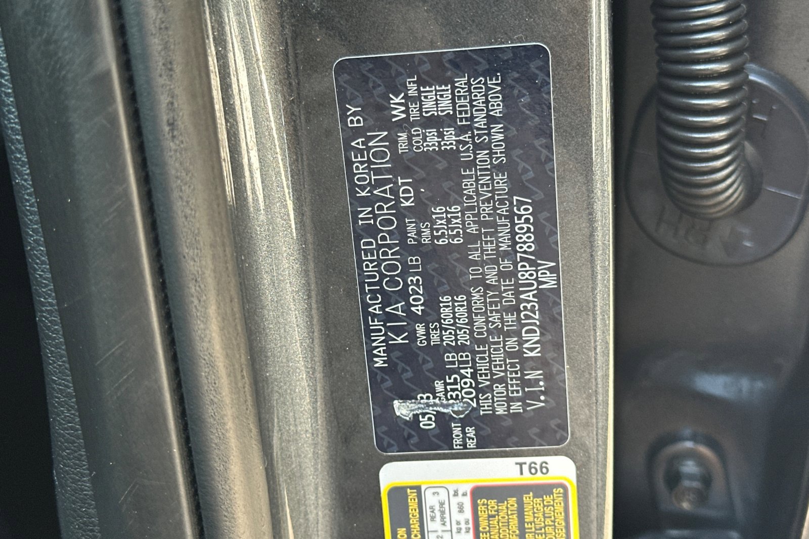 2023 Kia Soul LX photo 26