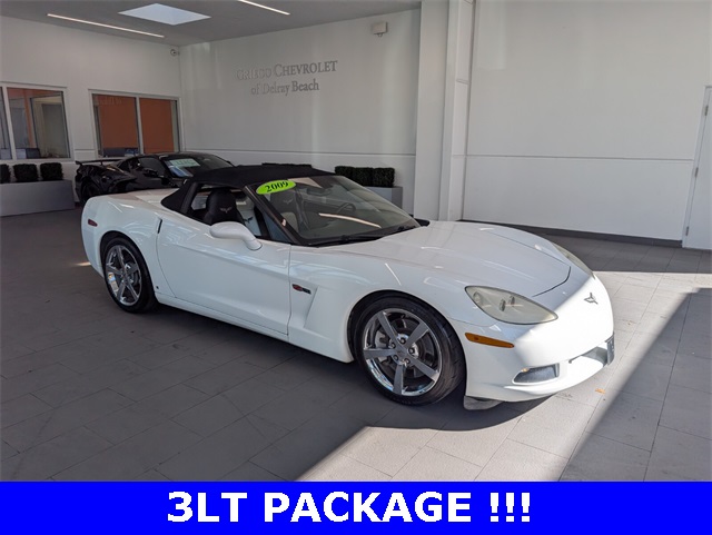 2009 Chevrolet Corvette Base photo 2