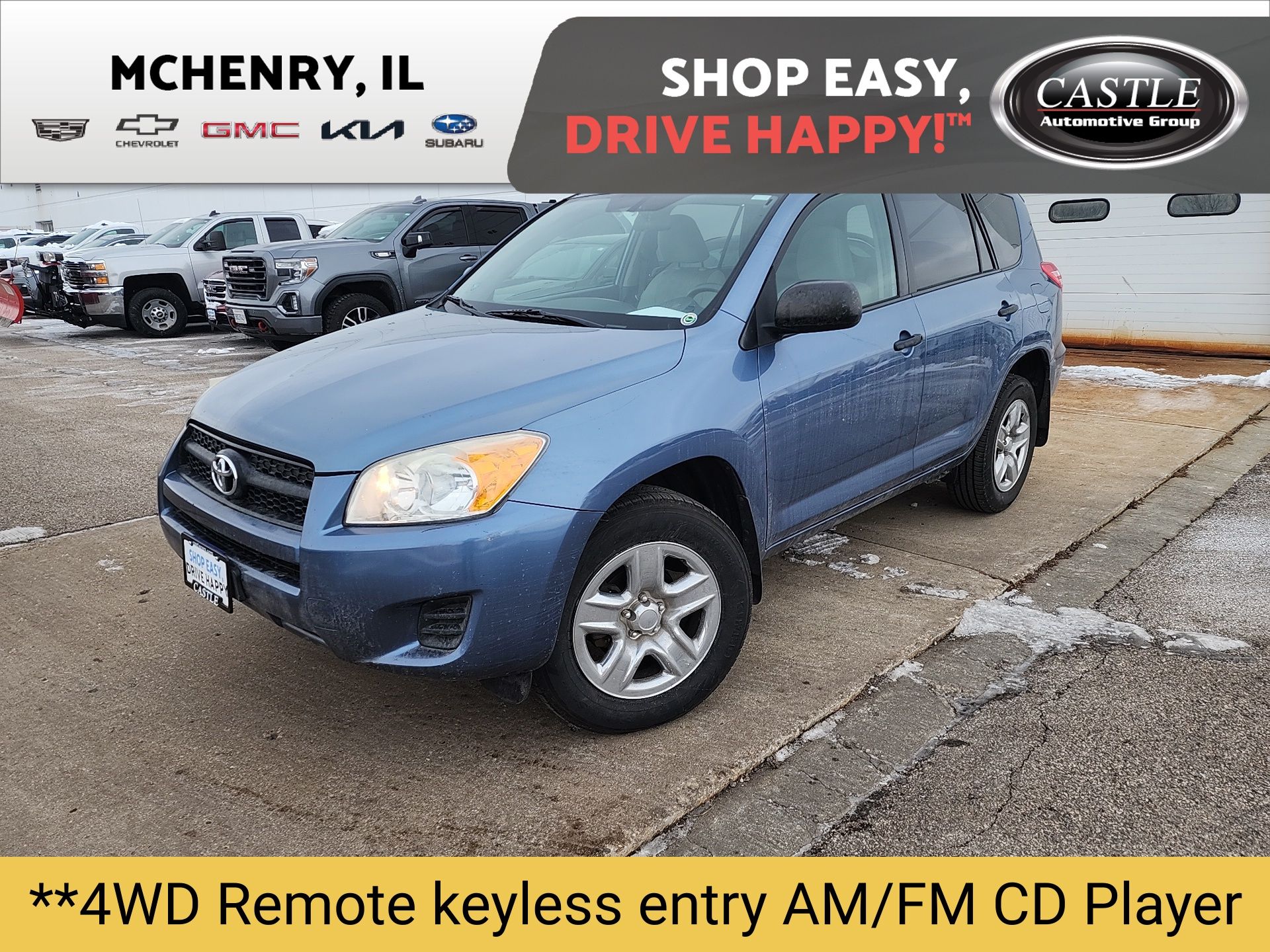 2011 Toyota RAV4 Base