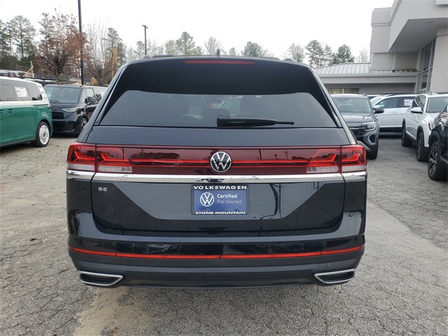 2025 Volkswagen Atlas SE photo 4