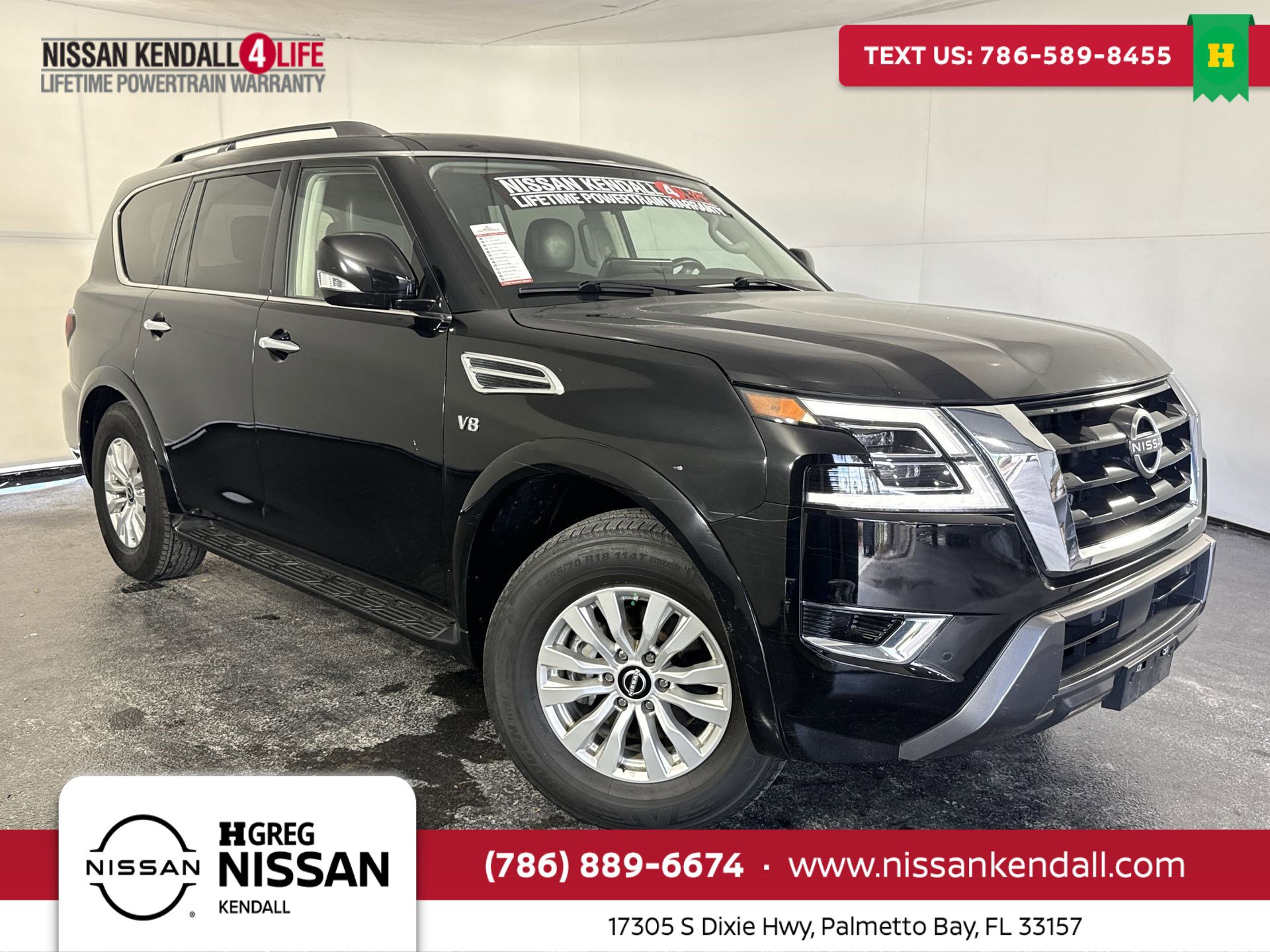 2021 Nissan Armada
