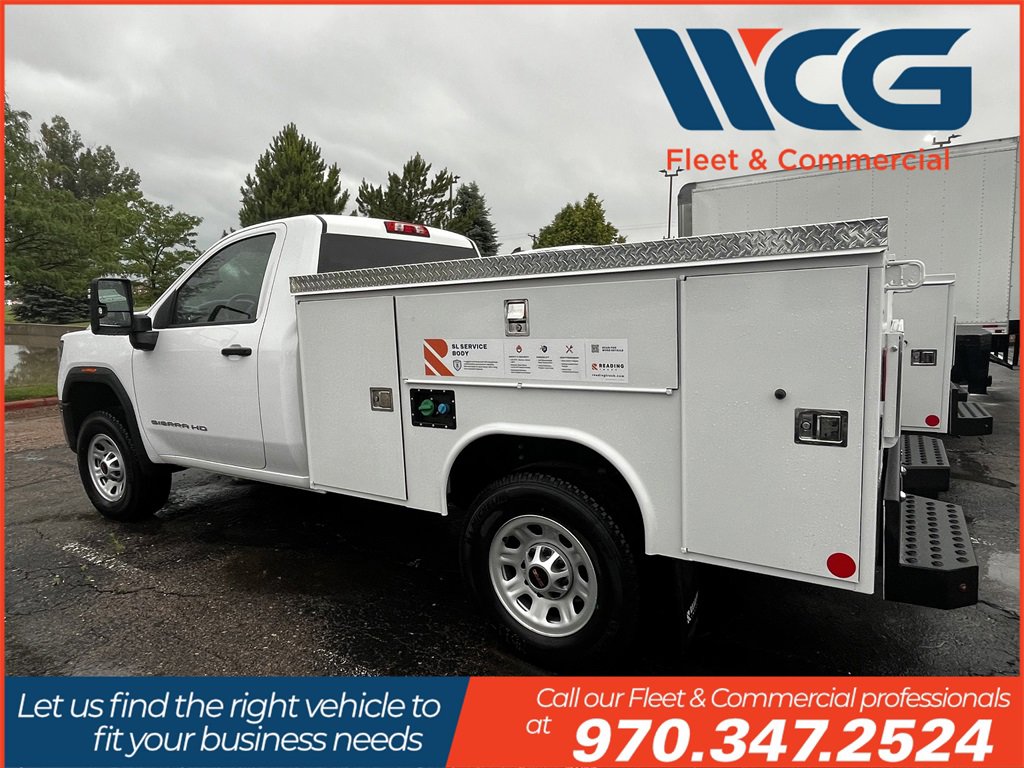 2025 GMC Sierra 3500HD Pro's photo