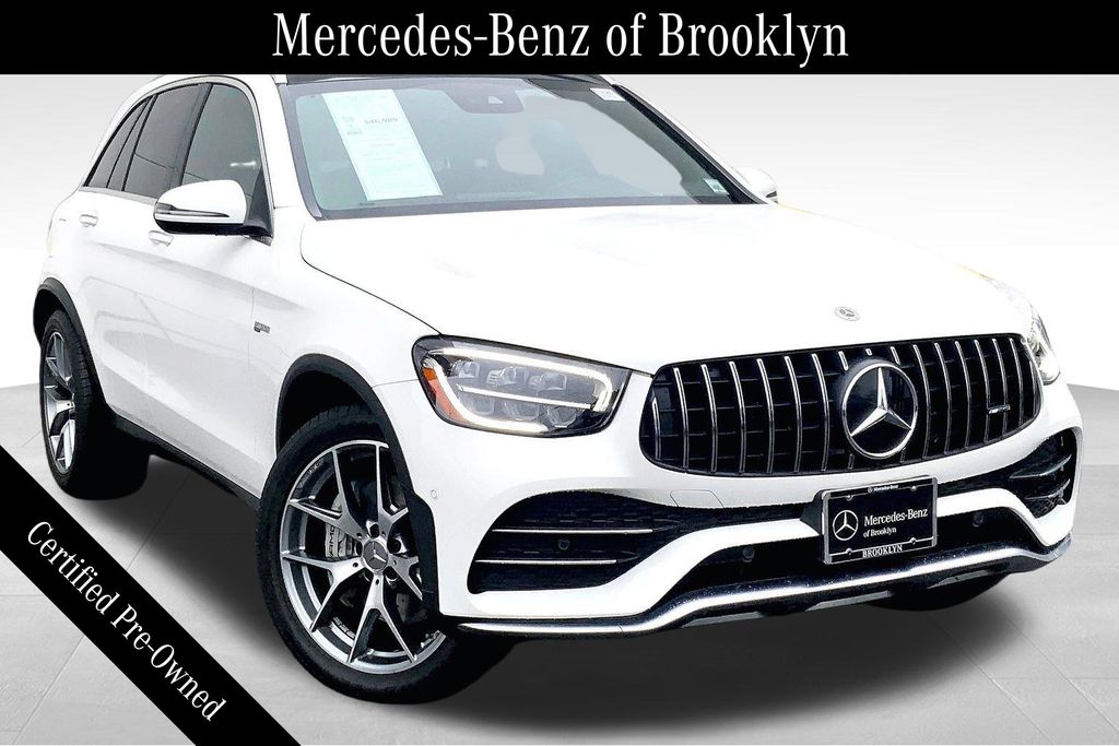 2022 Mercedes-Benz GLC Mercedes-AMG