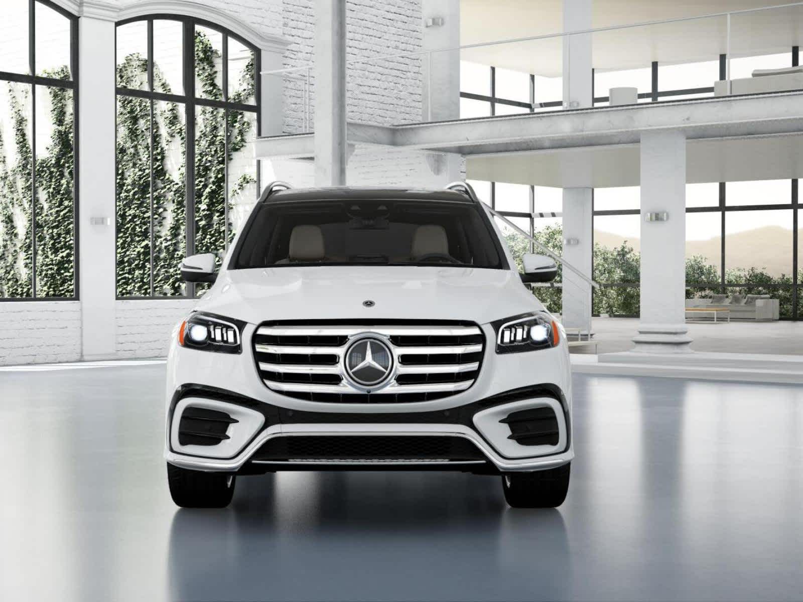 2025 Mercedes Benz GLS 450 4MATIC photo 6