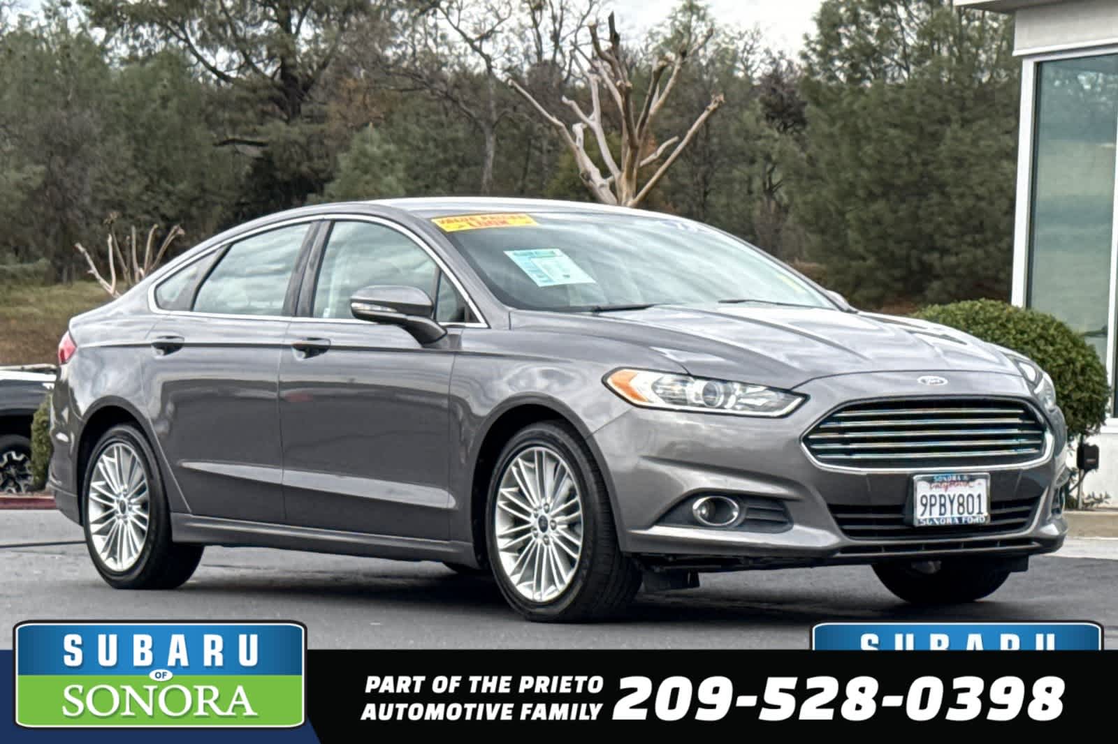 2013 Ford Fusion SE