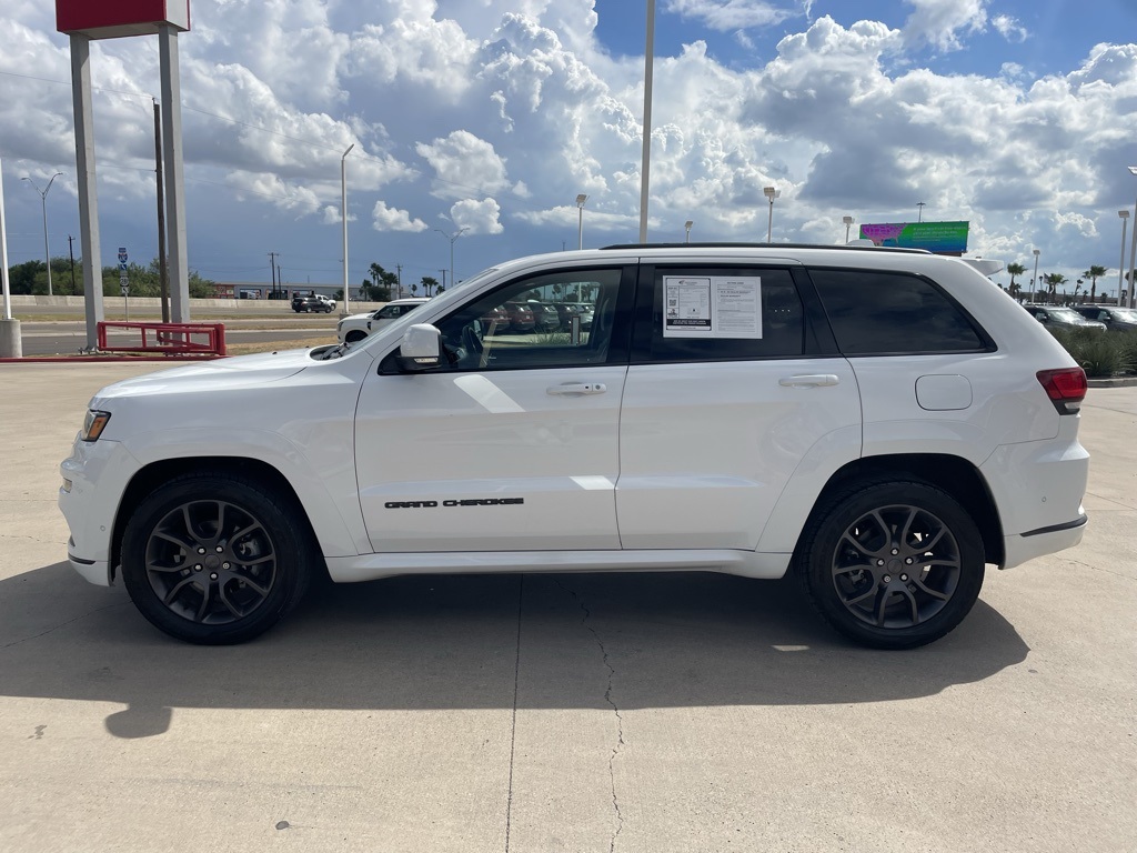 2020 Jeep Grand Cherokee High Altitude photo 2