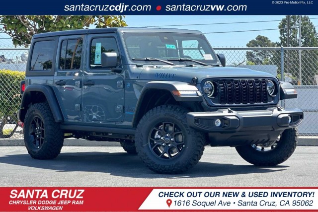 2025 Jeep Wrangler 4xe Willys