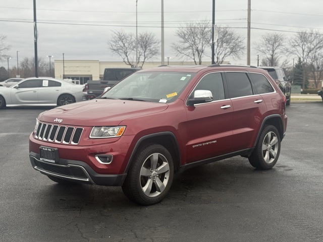 2014 Jeep Grand Cherokee Limited's photo