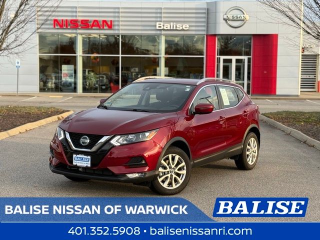 2022 Nissan Rogue Sport SV's photo