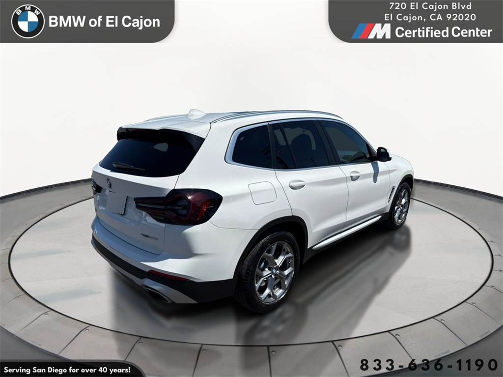 2024 Bmw X3 sDrive30i photo 5