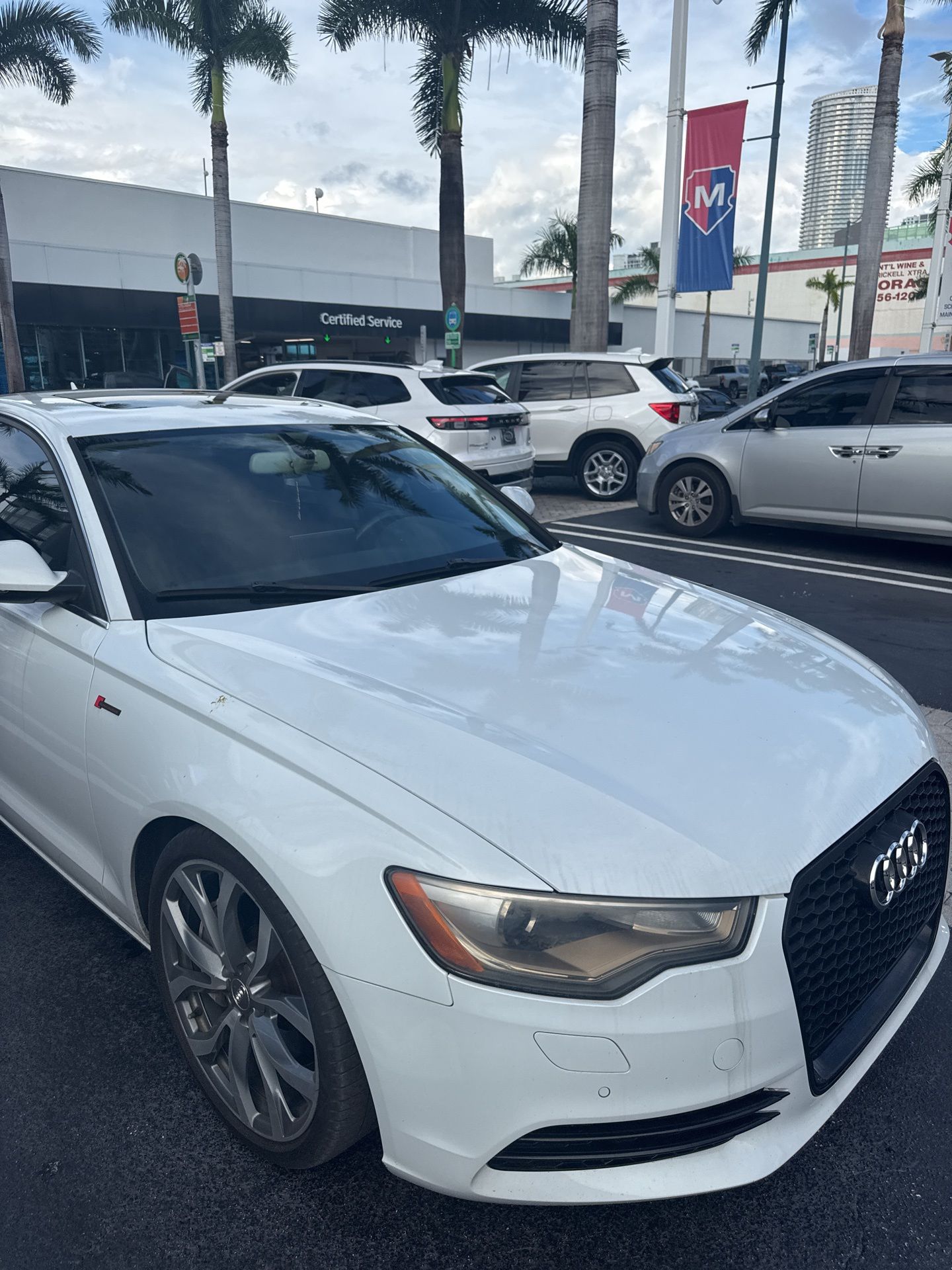 2013 Audi A6 3.0 Premium Plus Quattro photo 3