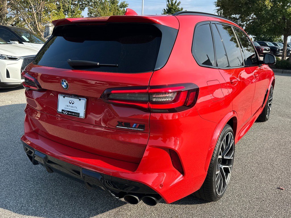 2021 Bmw X5 M photo 3