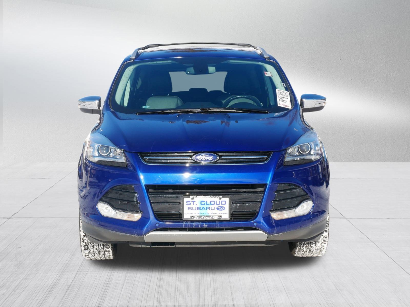 Used 2014 Ford Escape Titanium with VIN 1FMCU0J9XEUB99049 for sale in Saint Cloud, Minnesota