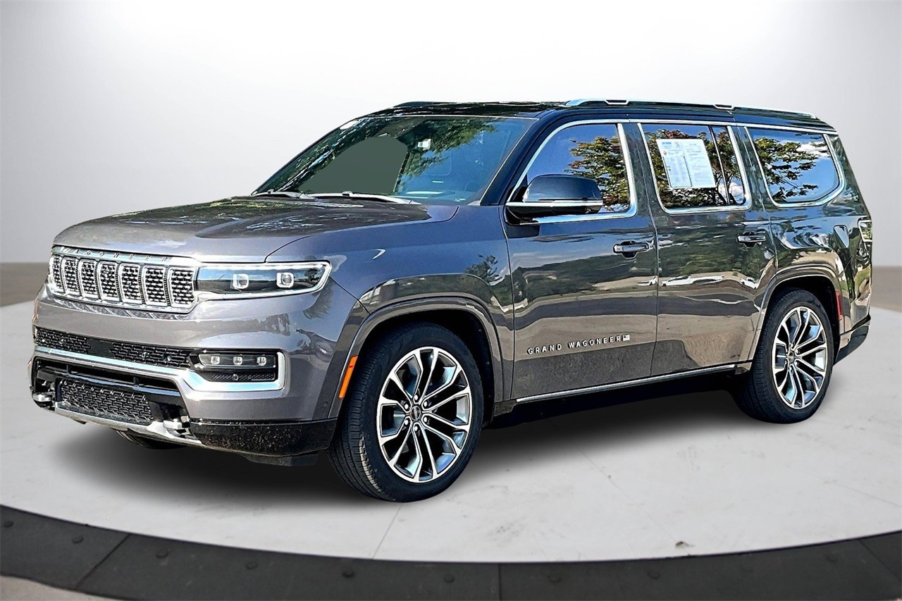 2024 Jeep Grand Wagoneer III photo 4