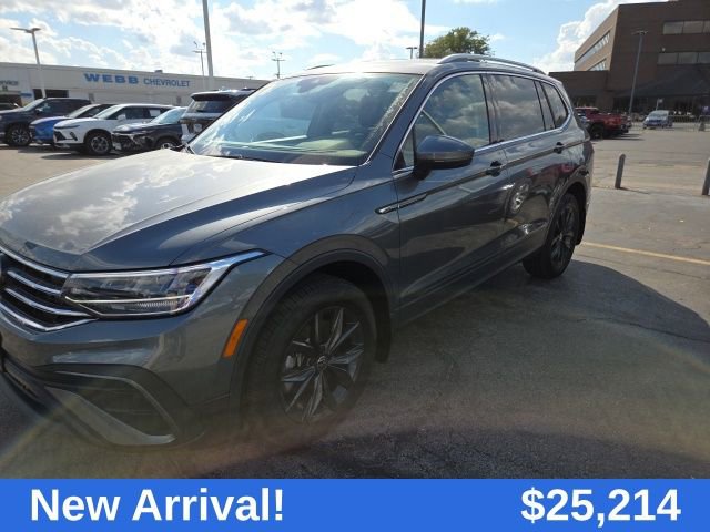2024 Volkswagen Tiguan SE Wolfsburg Edition photo 8