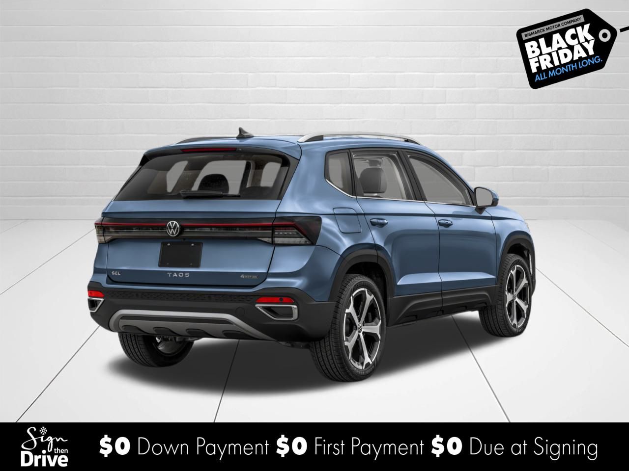 2026 Volkswagen Taos SEL photo 2