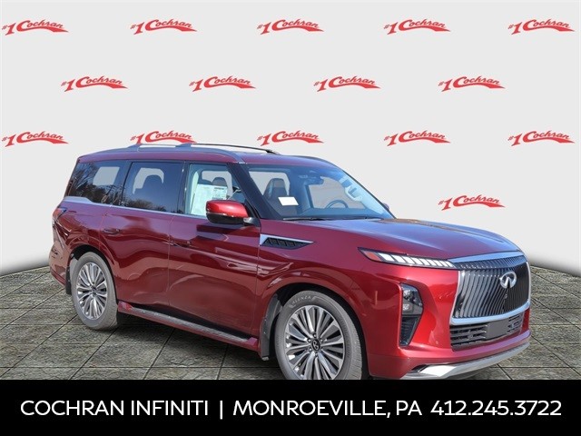 New 2025 INFINITI QX80 AUTOGRAPH 4D Sport Utility in