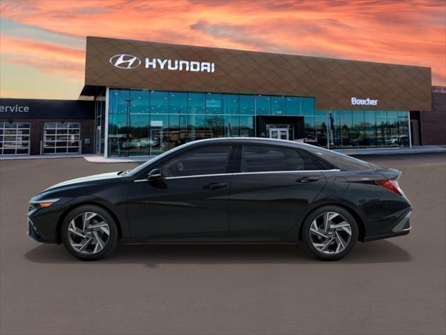 2025 Hyundai Elantra Hybrid Limited photo 3