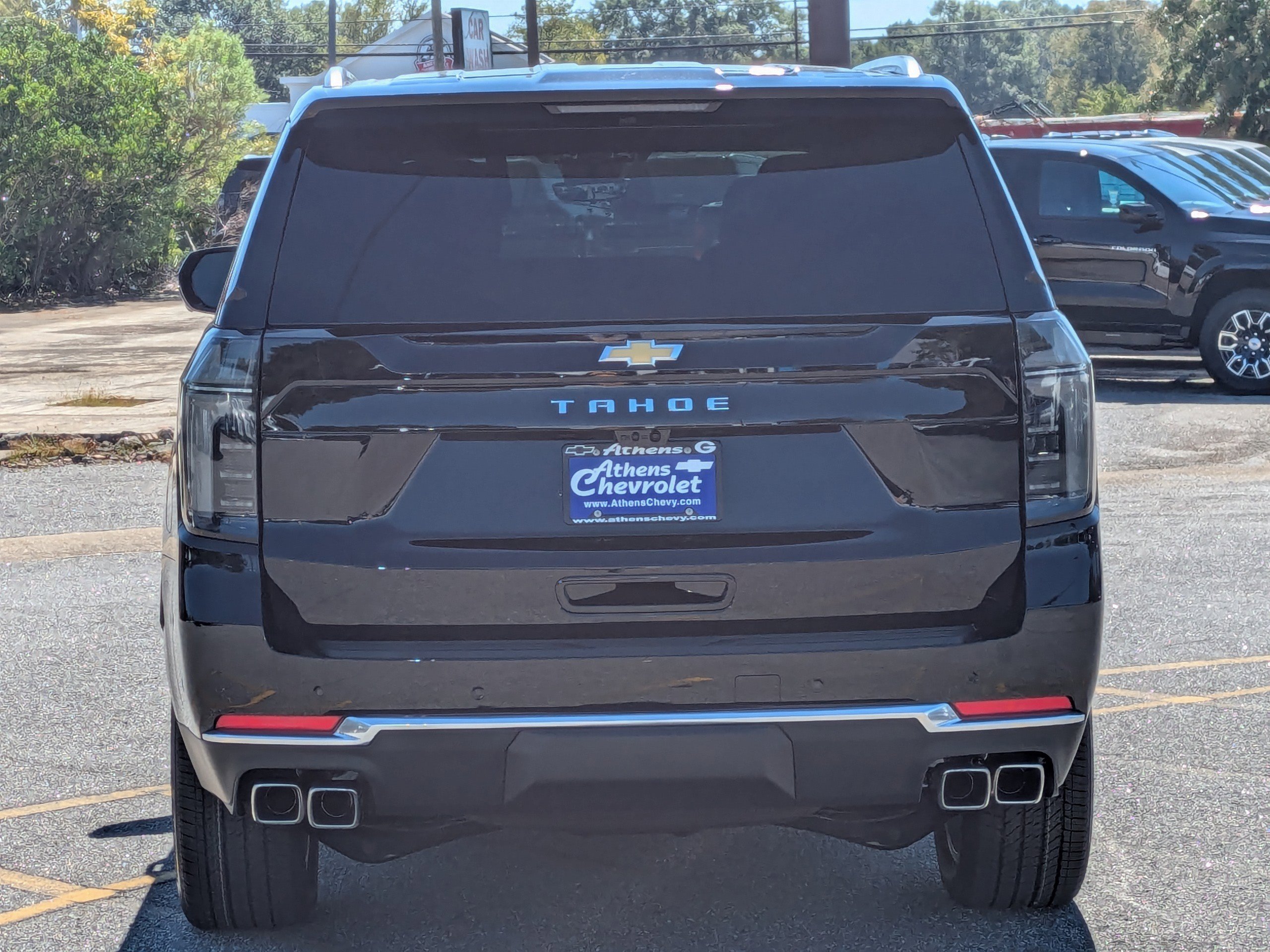 2026 Chevrolet Tahoe High Country photo 3