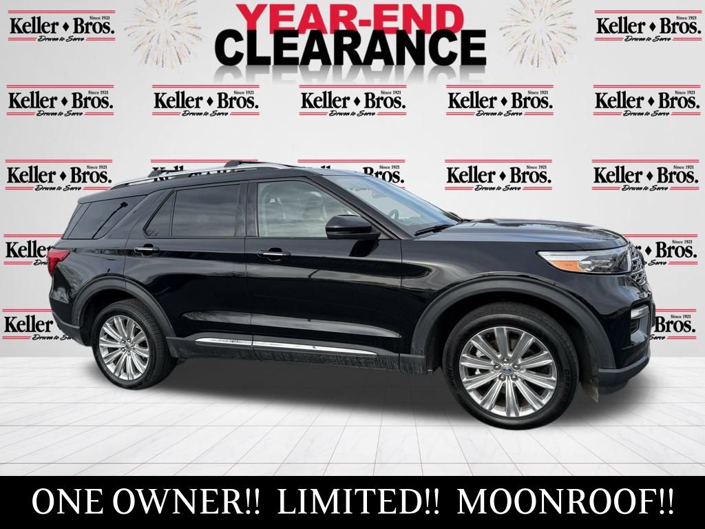 2022 Ford Explorer Limited's photo